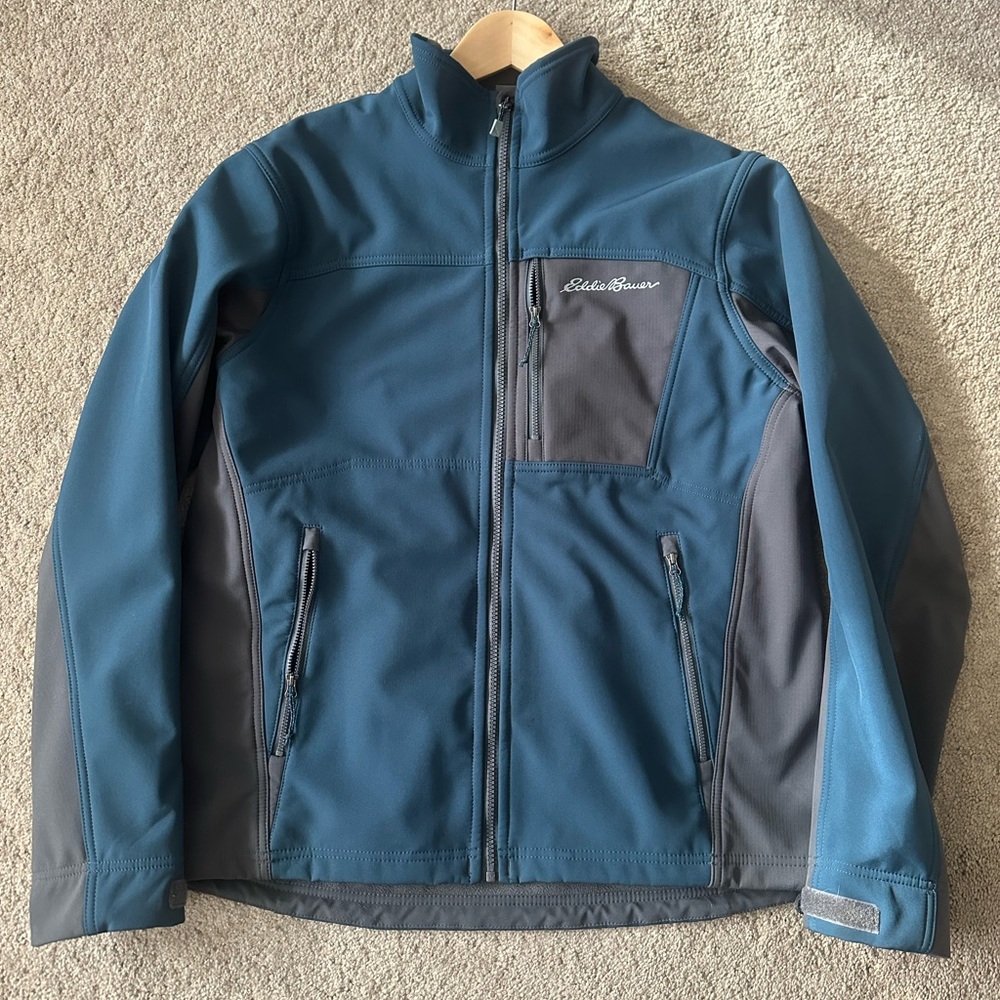 Eddie Bauer Nordic Blue Windfoil® Elite Jacket
